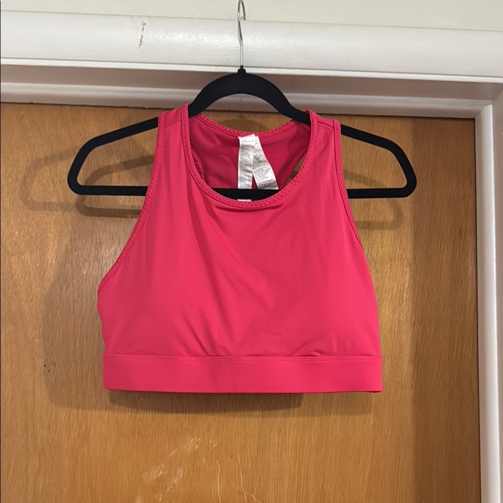 EUC Fabletics trinity high impact sports bra